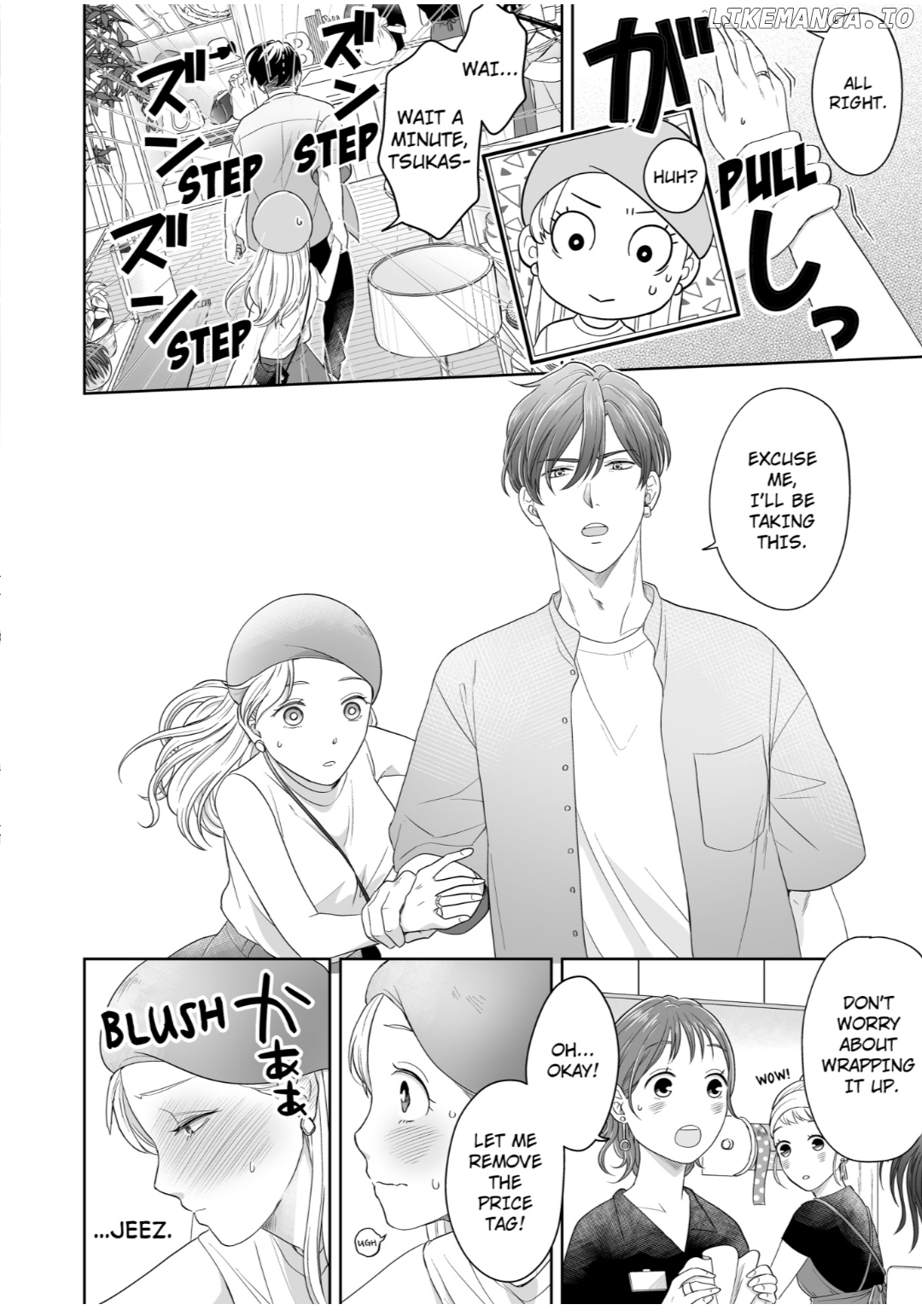 Kyokara Ore no Onnani Nareyo Dekiai Yakuza to Amai Gisokekkon Chapter 17 - page 2